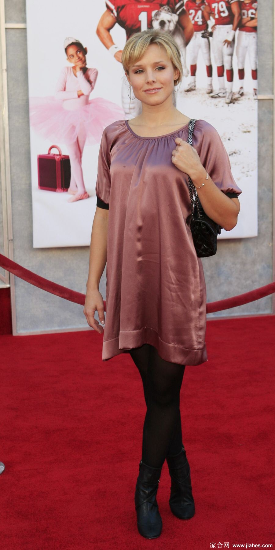 [CELEBRITY PANTYHOSE]Kristen Bell in nylon stockings,pantyhose,tights[9]