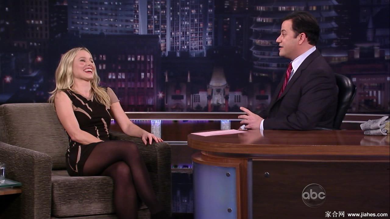 [CELEBRITY NYLON]Kristen Bell in nylon stockings,pantyhose,tights 2[7]