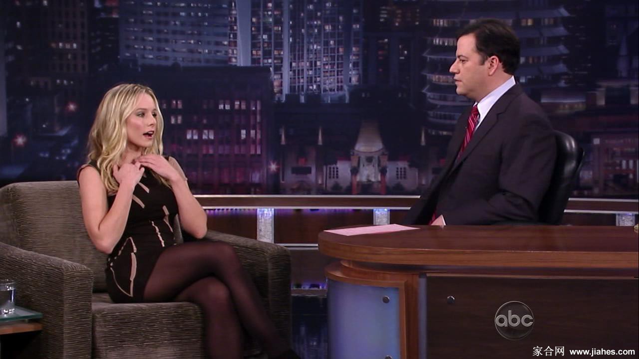 [CELEBRITY NYLON]Kristen Bell in nylon stockings,pantyhose,tights 2[8]