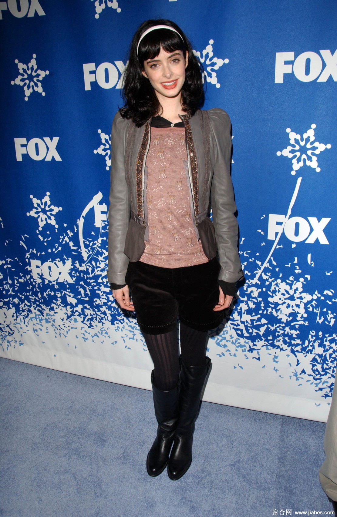 [CELEBRITY HOSIERY]Krysten Ritter in nylon stockings,pantyhose,tights[9]