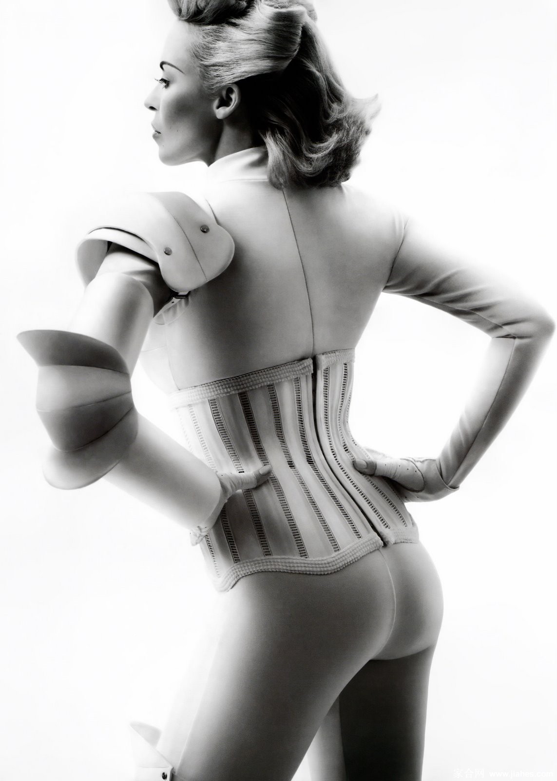 [CELEBRITY HOSIERY]Kylie Minogue in nylon stockings,pantyhose,tights[4]
