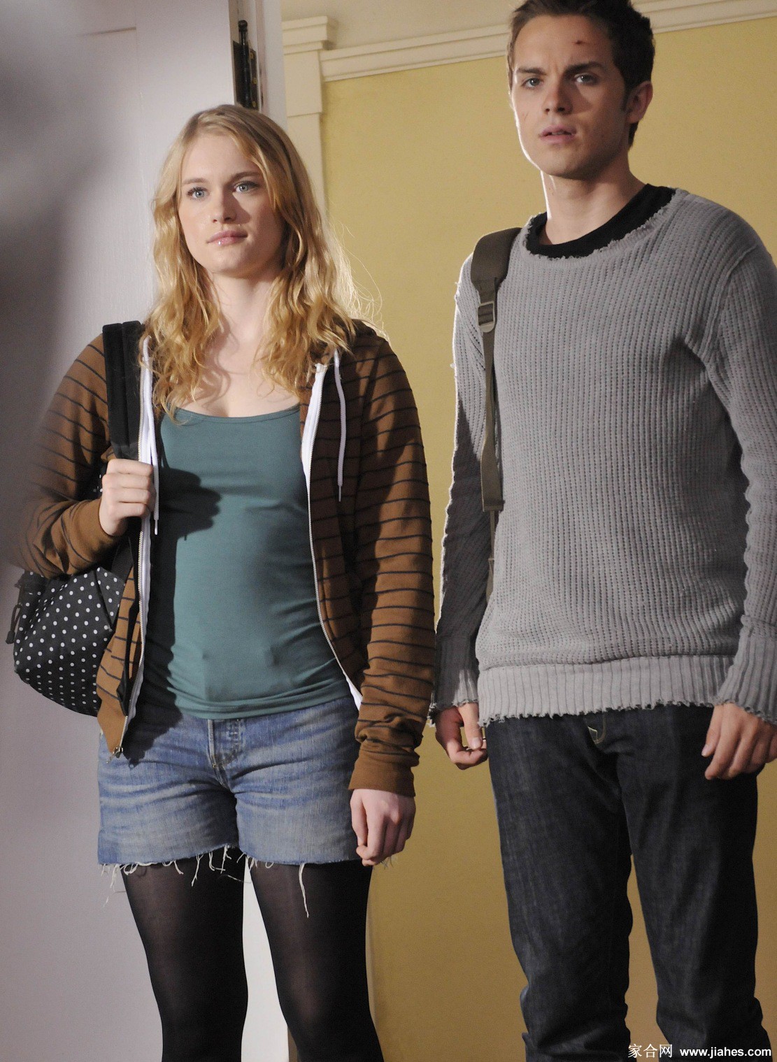 [CELEBRITY NYLON]Leven Rambin in nylon stockings,pantyhose,tights 3[3]