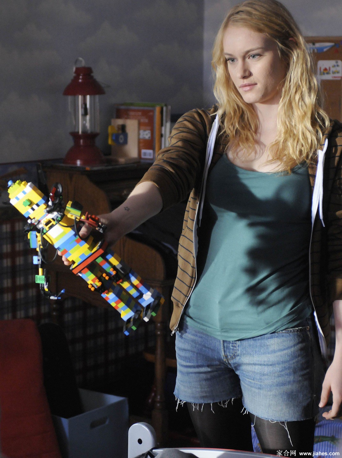 [CELEBRITY NYLON]Leven Rambin in nylon stockings,pantyhose,tights 4[4]
