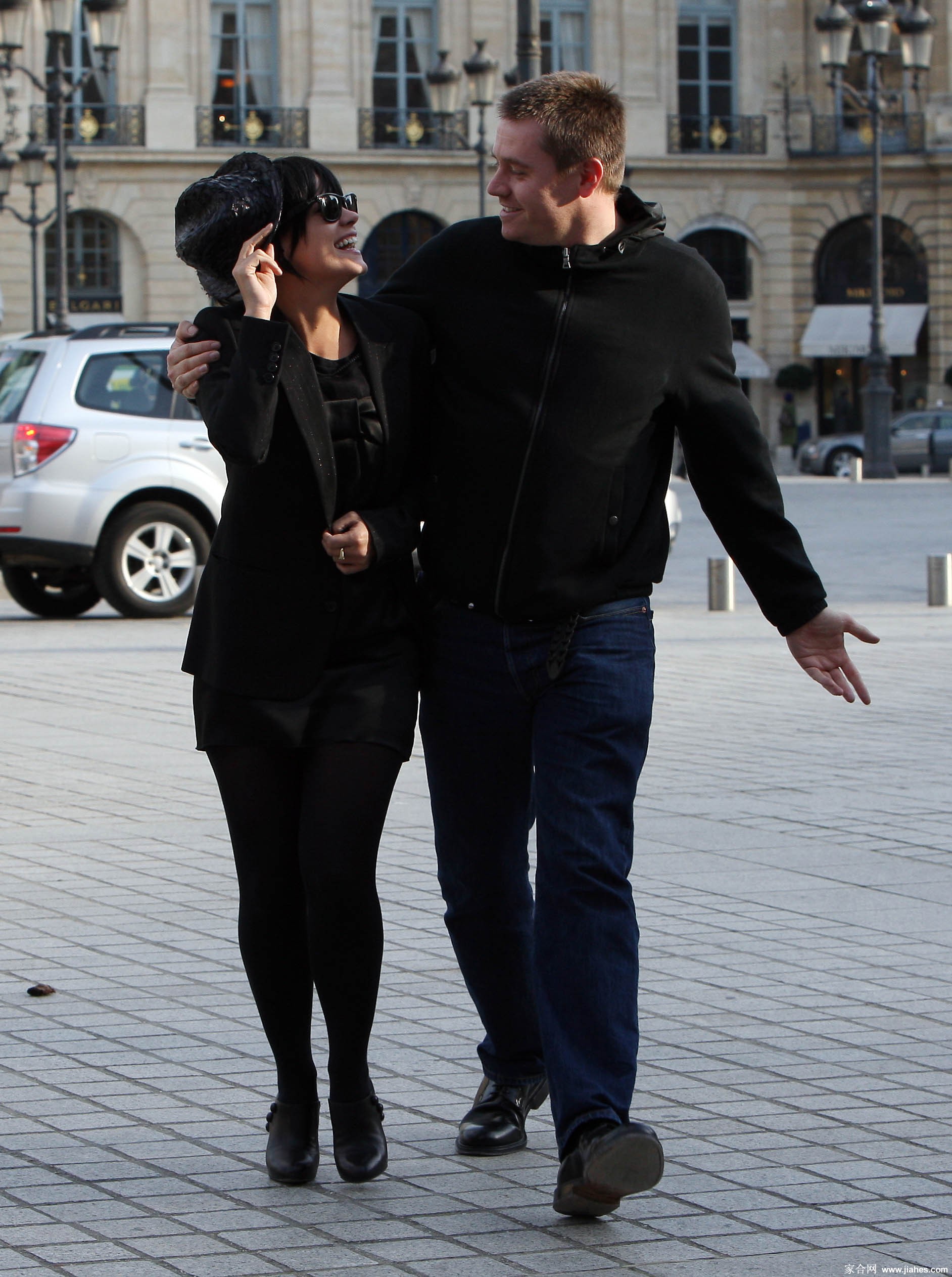 [CELEBRITY HOSIERY]Lily Allen in nylon stockings,pantyhose,tights 5[3]
