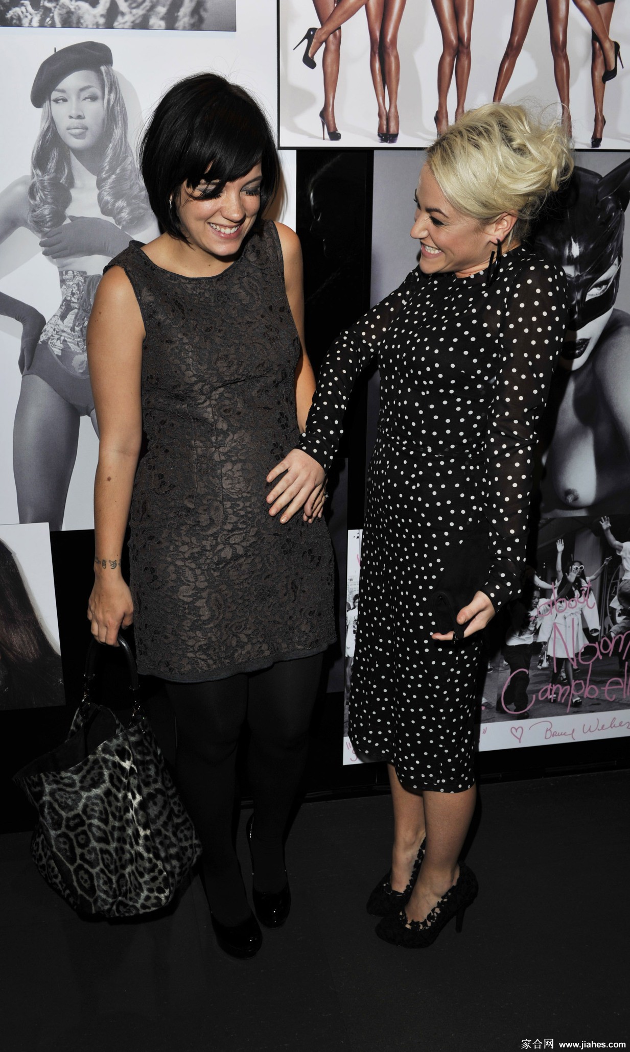 [CELEBRITY HOSIERY]Lily Allen in nylon stockings,pantyhose,tights 14[3]