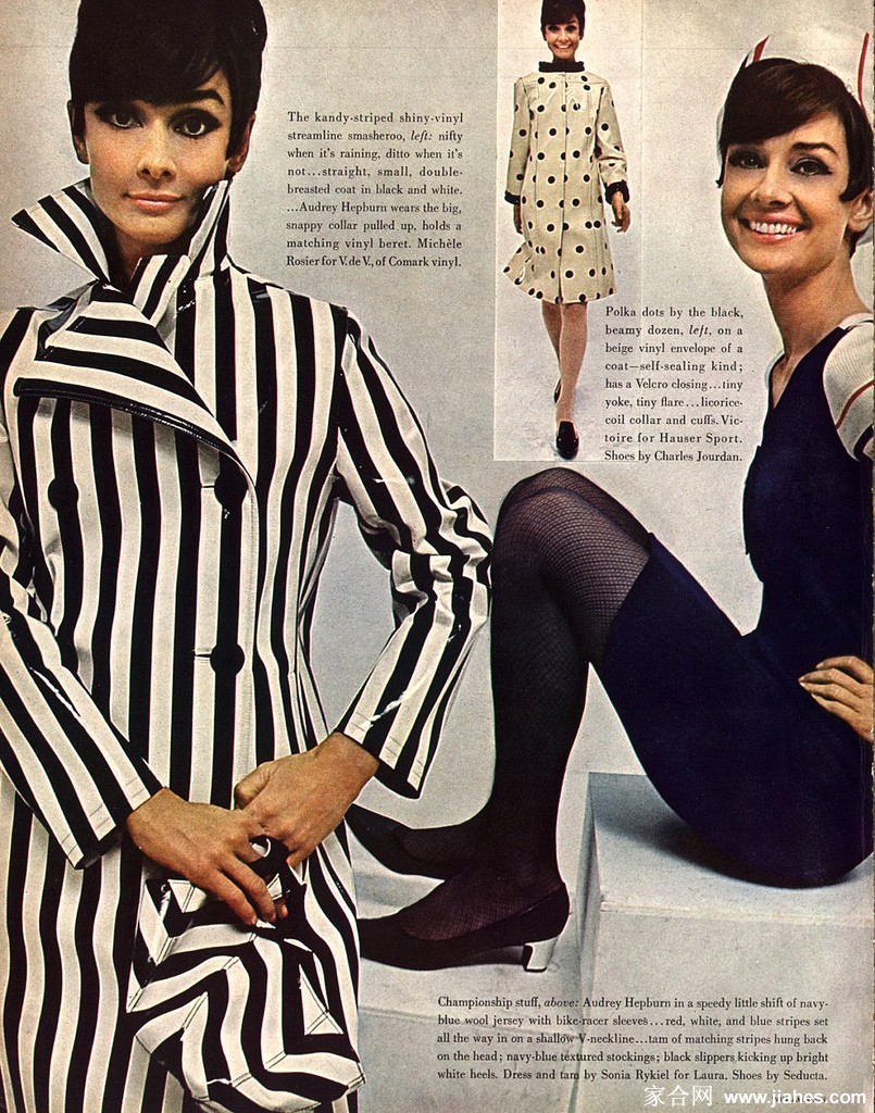 [CELEBRITY PANTYHOSE]Audrey Hepburn in nylon stockings,pantyhose,tights[9]