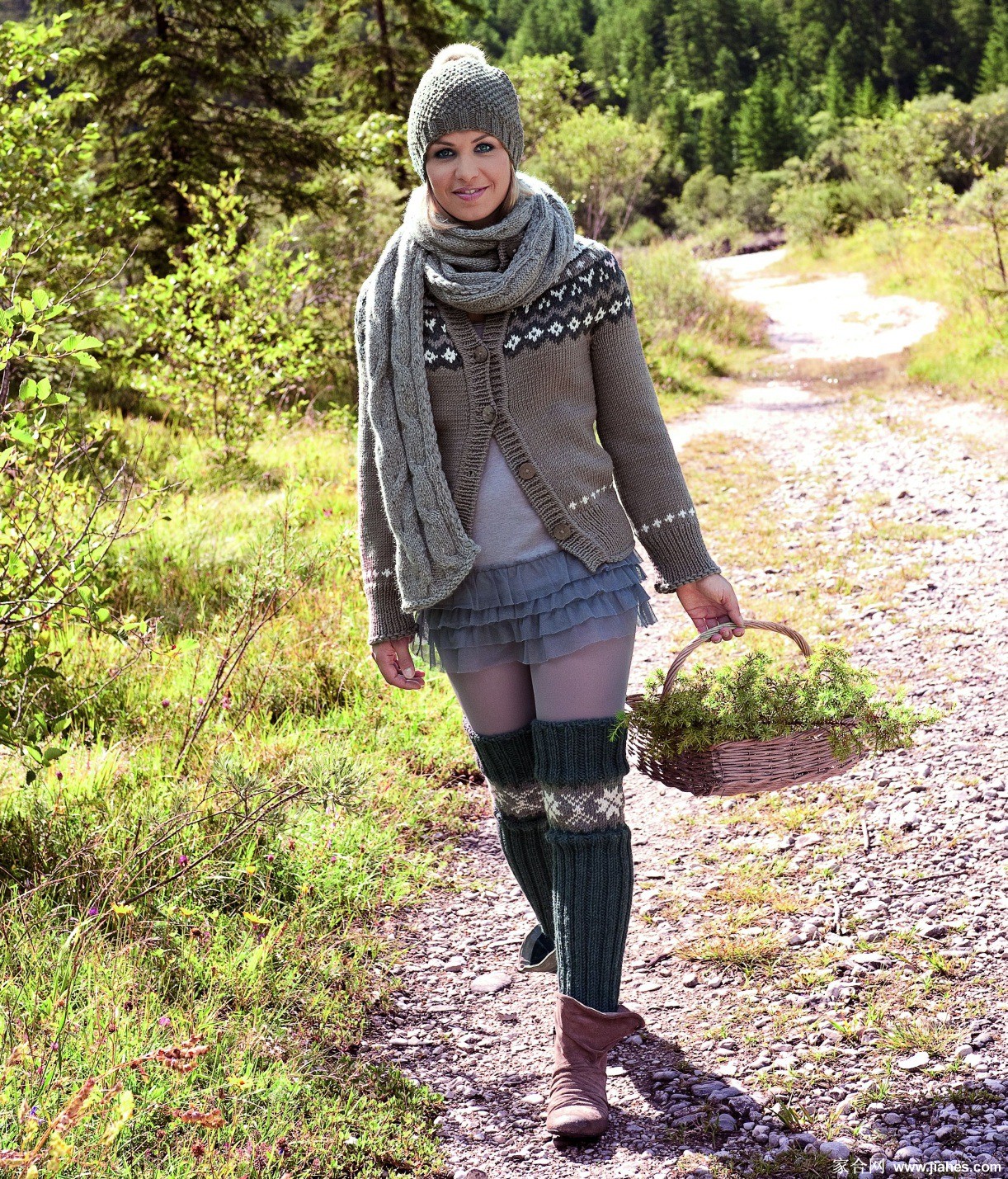 [CELEBRITY PANTYHOSE]Magdalena Neuner in nylon stockings,pantyhose,tights[3]