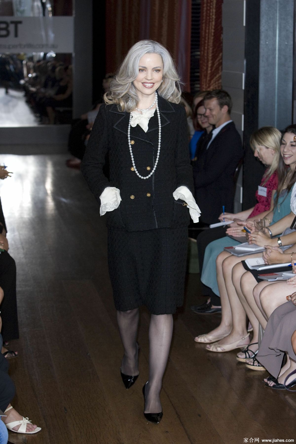 [CELEBRITY HOSIERY]Melissa George in nylon stockings,pantyhose,tights 2[8]