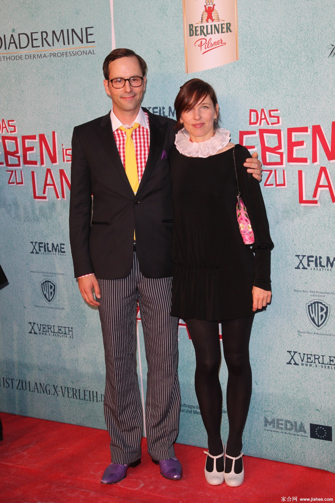 [CELEBRITY HOSIERY]Meret Becker in nylon stockings,pantyhose,tights 2[4]