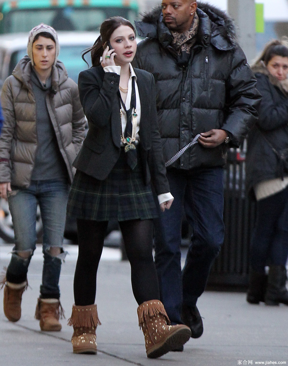 [CELEBRITY HOSIERY]Michelle Trachtenberg in nylon stockings,pantyhose,tights[4]