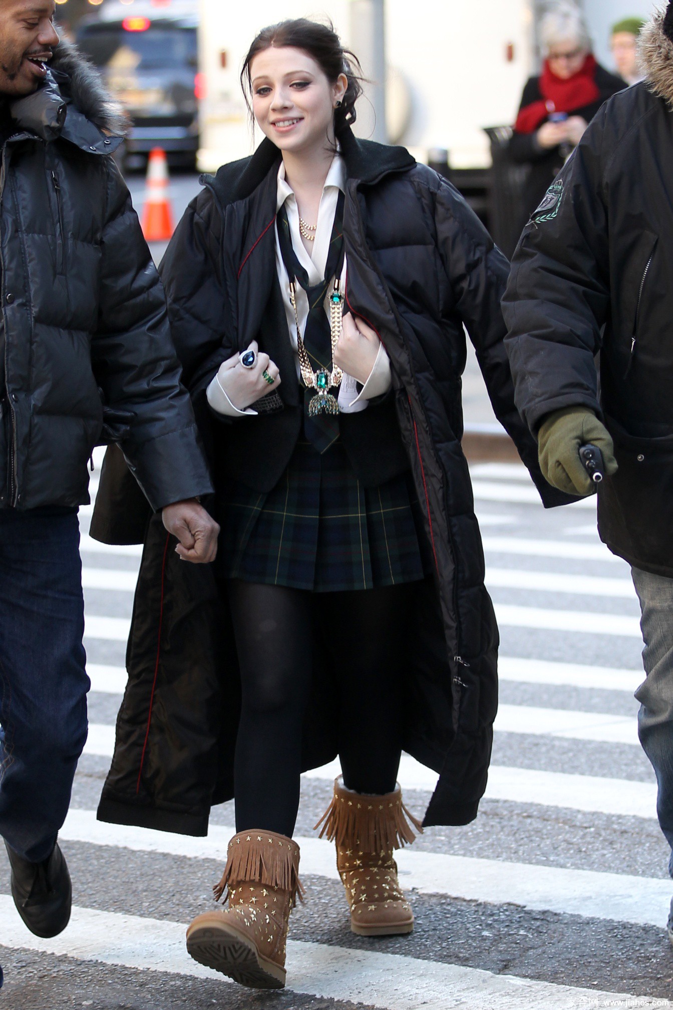 [CELEBRITY PANTYHOSE]Michelle Trachtenberg in nylon stockings,pantyhose,tights 4[3]