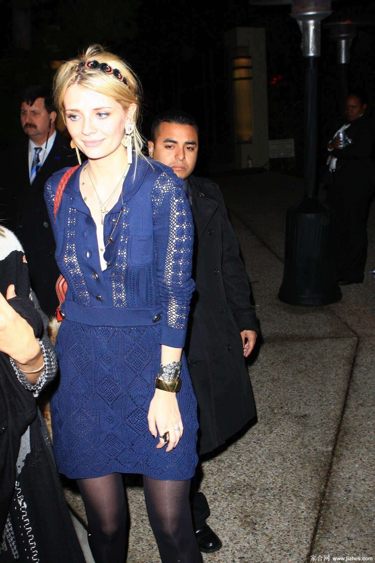 [CELEBRITY HOSIERY]Mischa Barton in nylon stockings,pantyhose,tights 10[5]