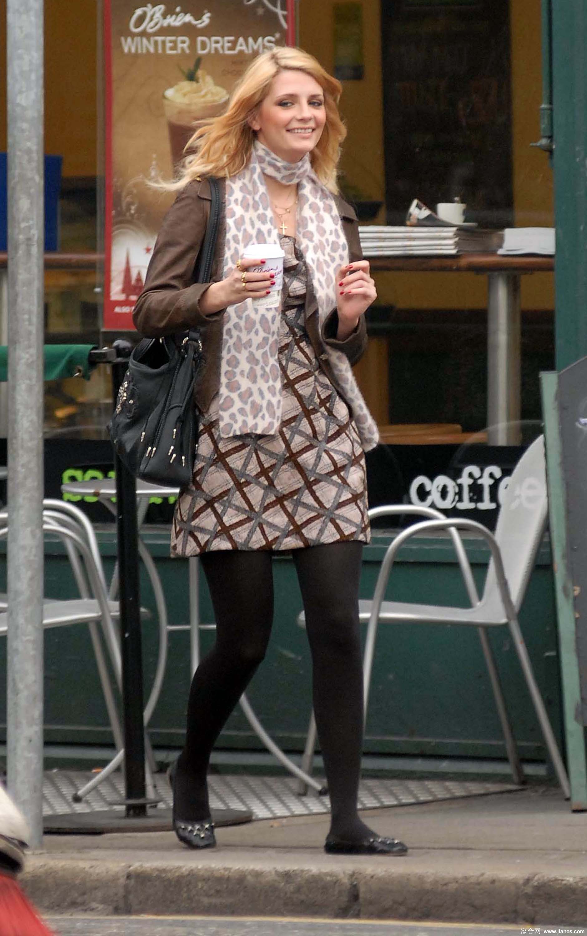 [CELEBRITY PANTYHOSE]Mischa Barton in nylon stockings,pantyhose,tights 12[8]