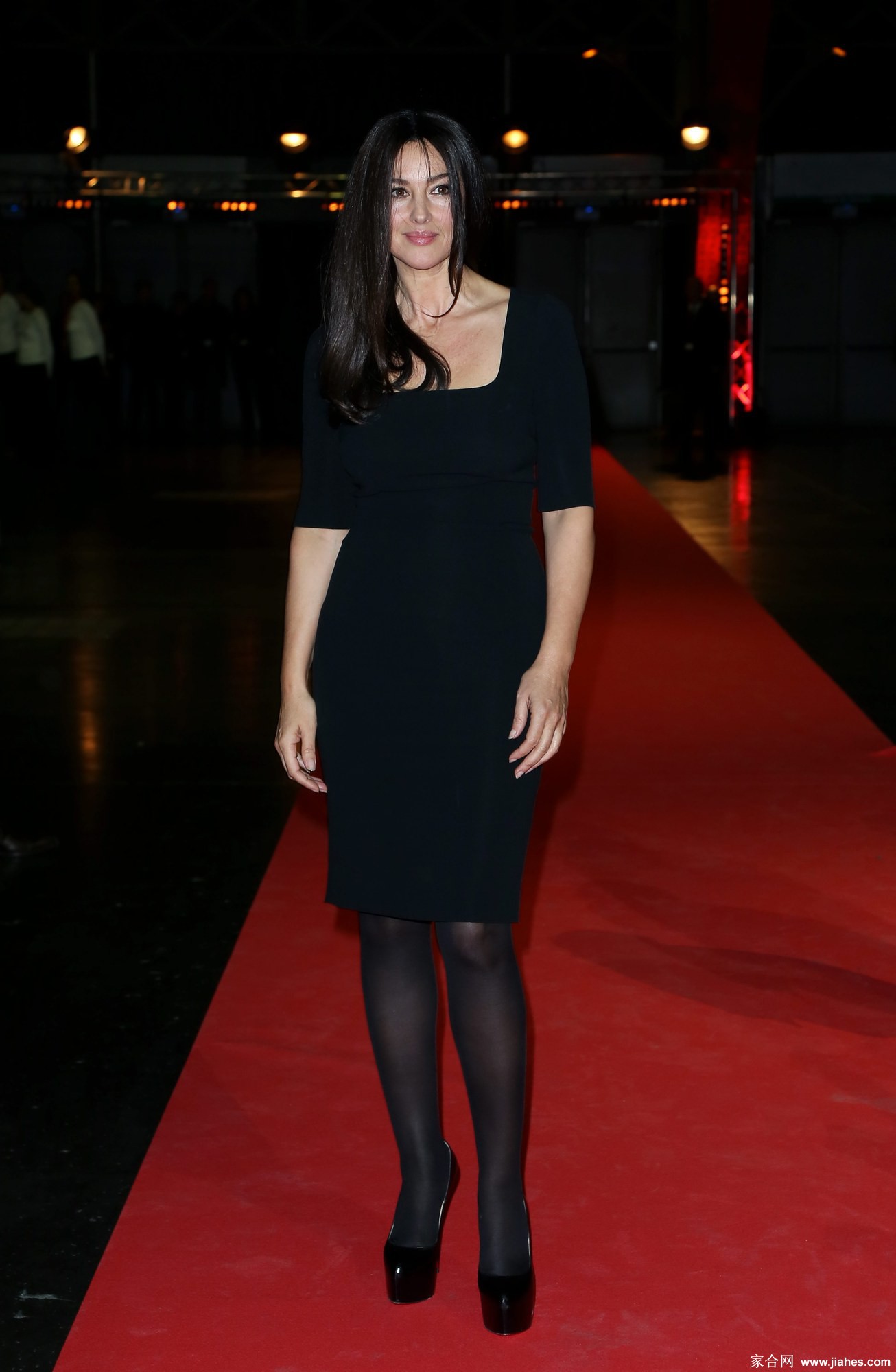 [CELEBRITY NYLON]Monica Bellucci in nylon stockings,pantyhose,tights[9]