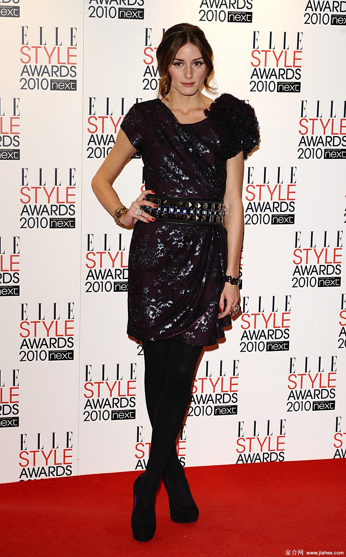 [CELEBRITY NYLON]Olivia Palermo in nylon stockings,pantyhose,tights[3]