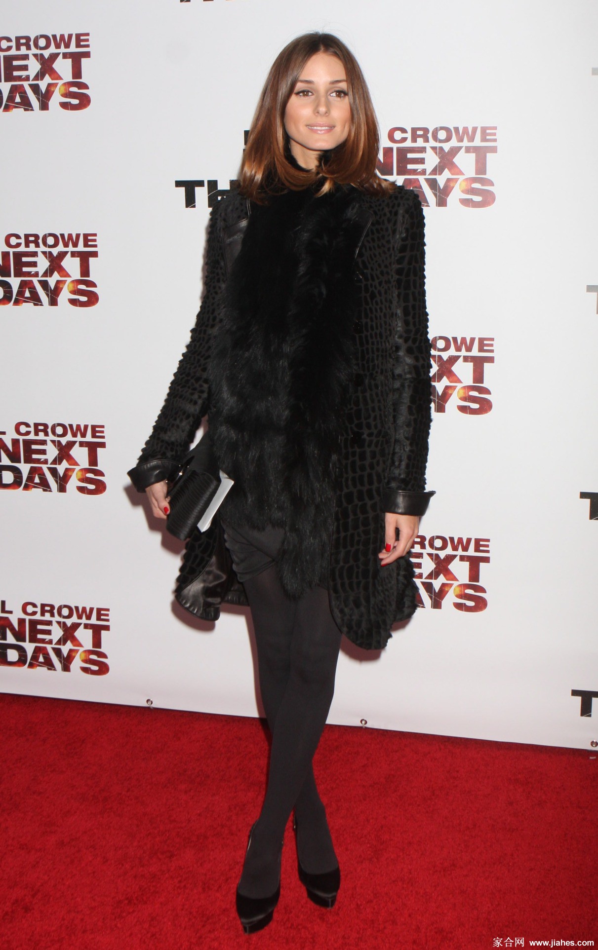 [CELEBRITY PANTYHOSE]Olivia Palermo in nylon stockings,pantyhose,tights 2[6]