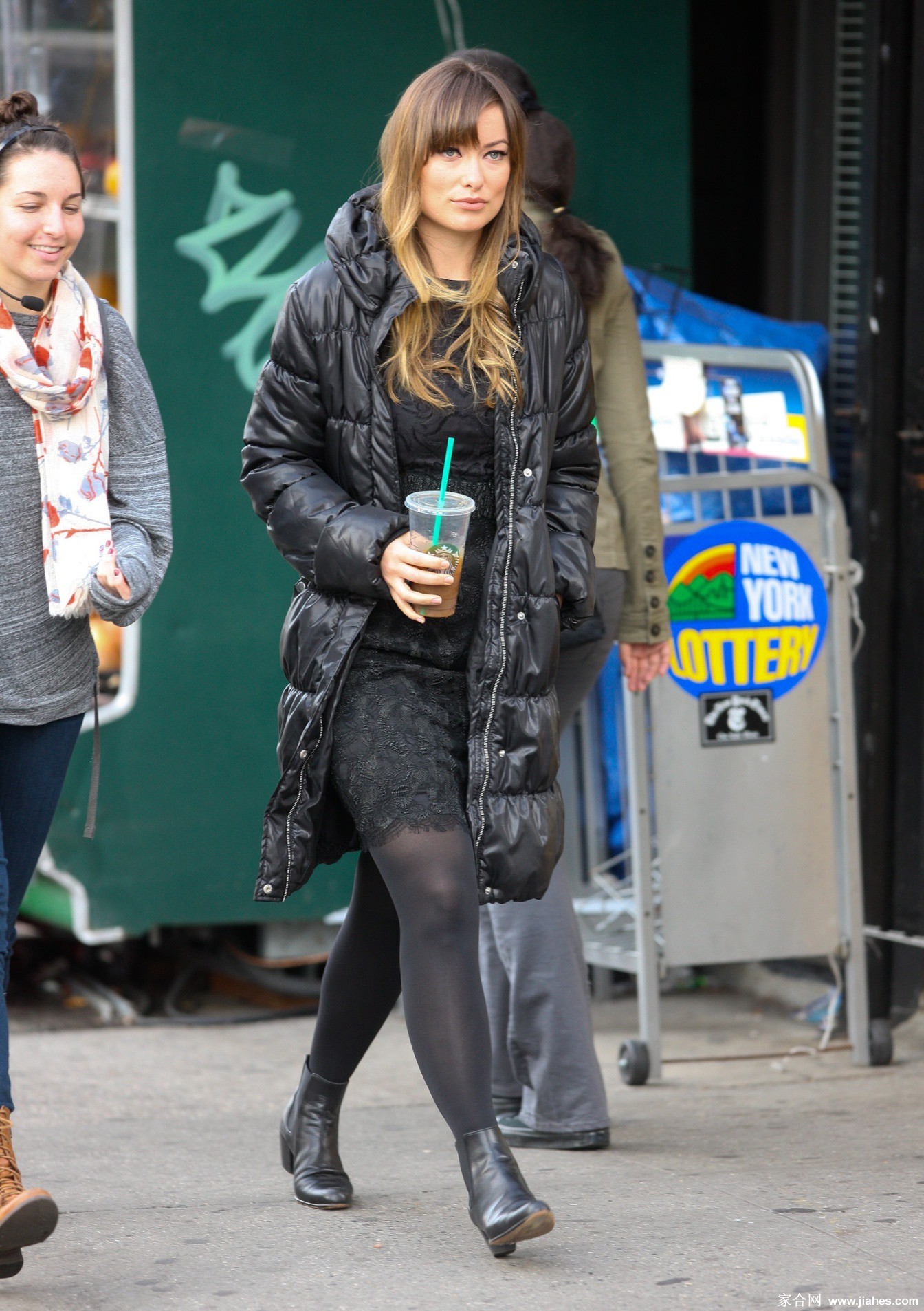 [CELEBRITY HOSIERY]Olivia Wilde in nylon stockings,pantyhose,tights 4[10]