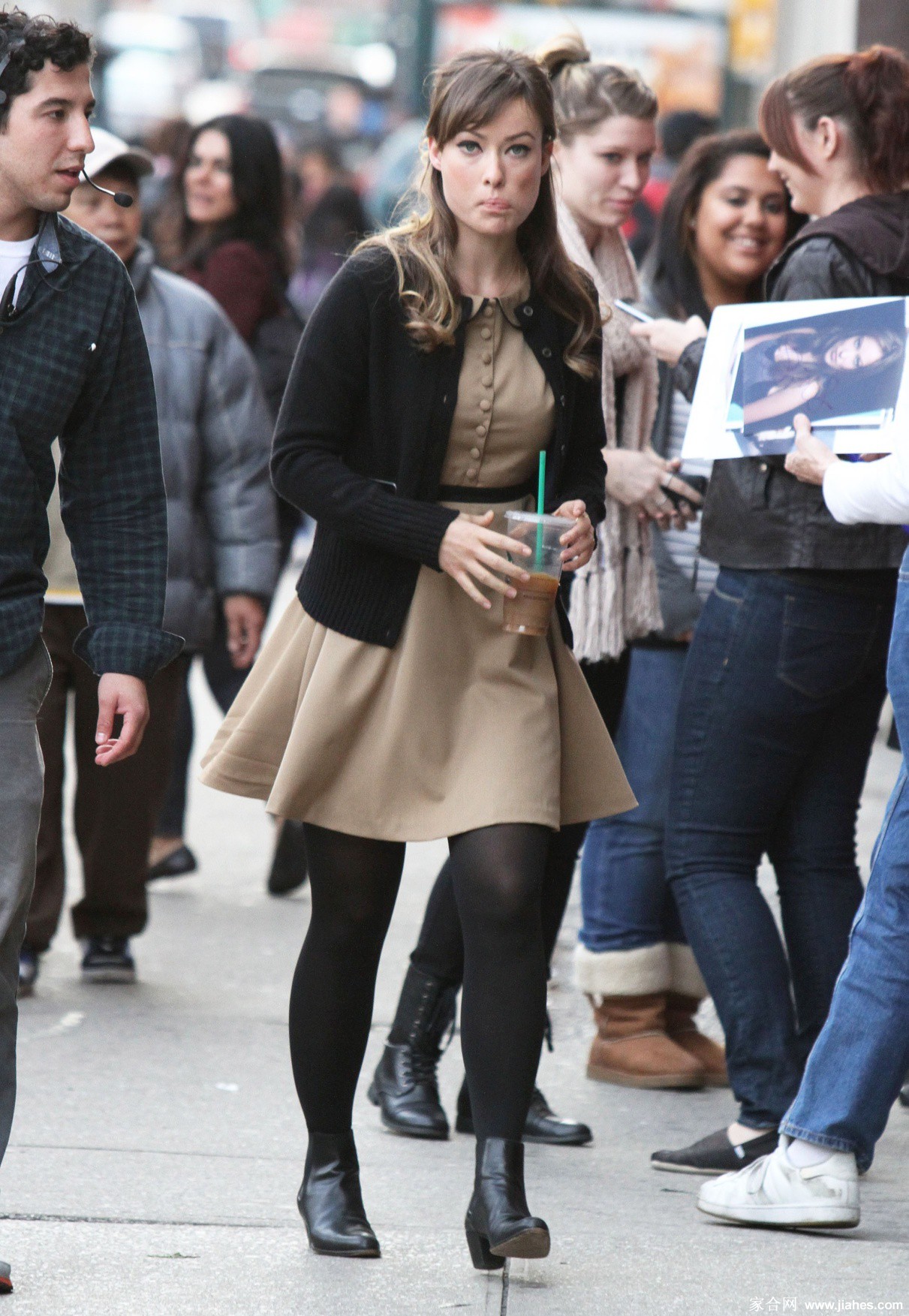 [CELEBRITY HOSIERY]Olivia Wilde in nylon stockings,pantyhose,tights 5[3]