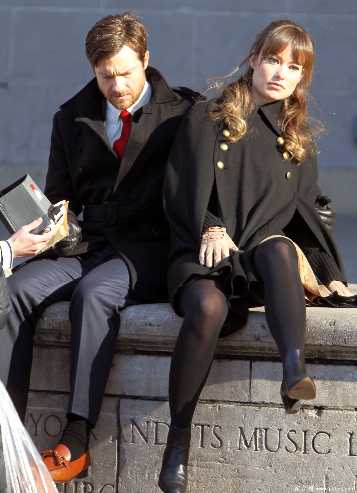 [CELEBRITY HOSIERY]Olivia Wilde in nylon stockings,pantyhose,tights 5[6]