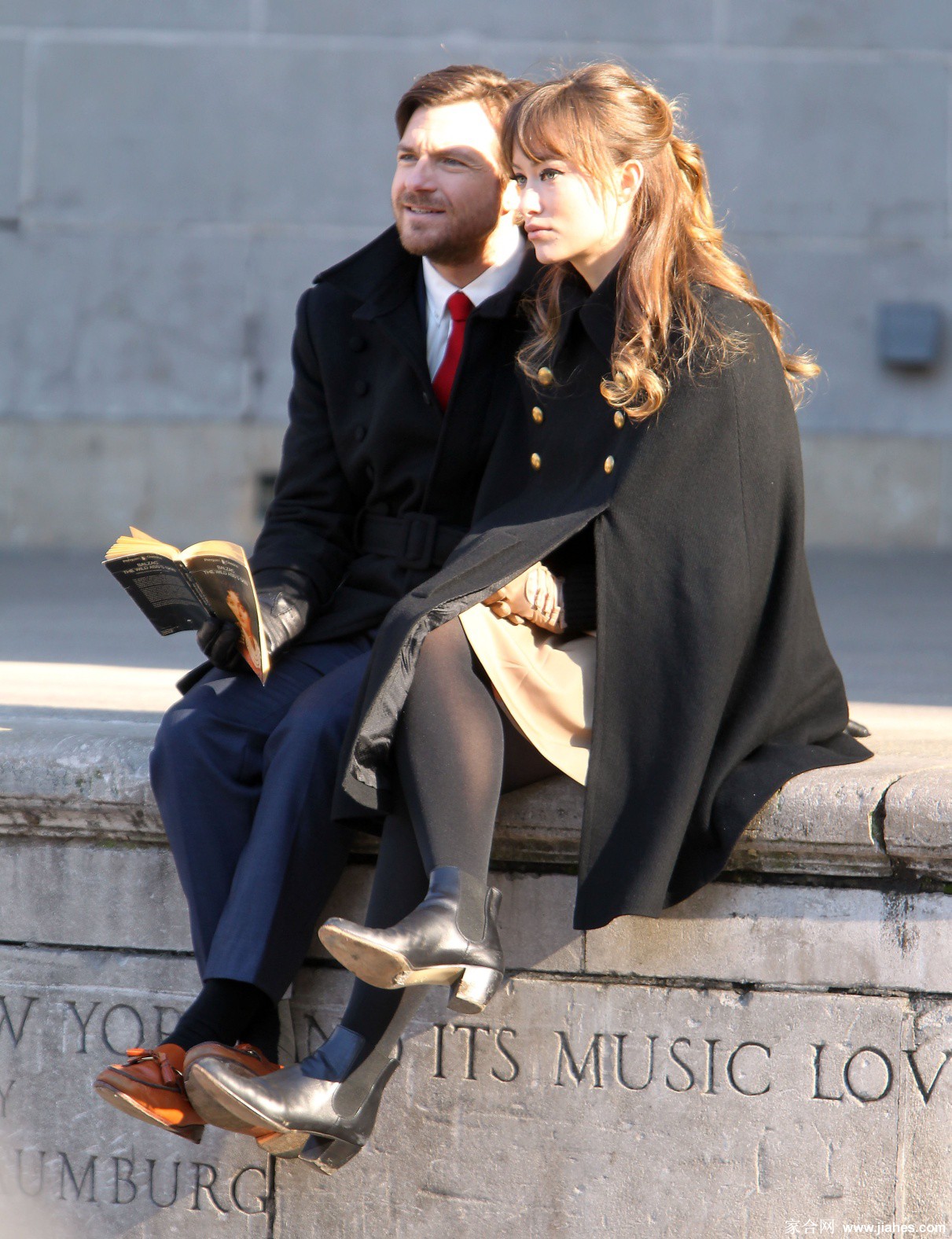 [CELEBRITY HOSIERY]Olivia Wilde in nylon stockings,pantyhose,tights 5[7]