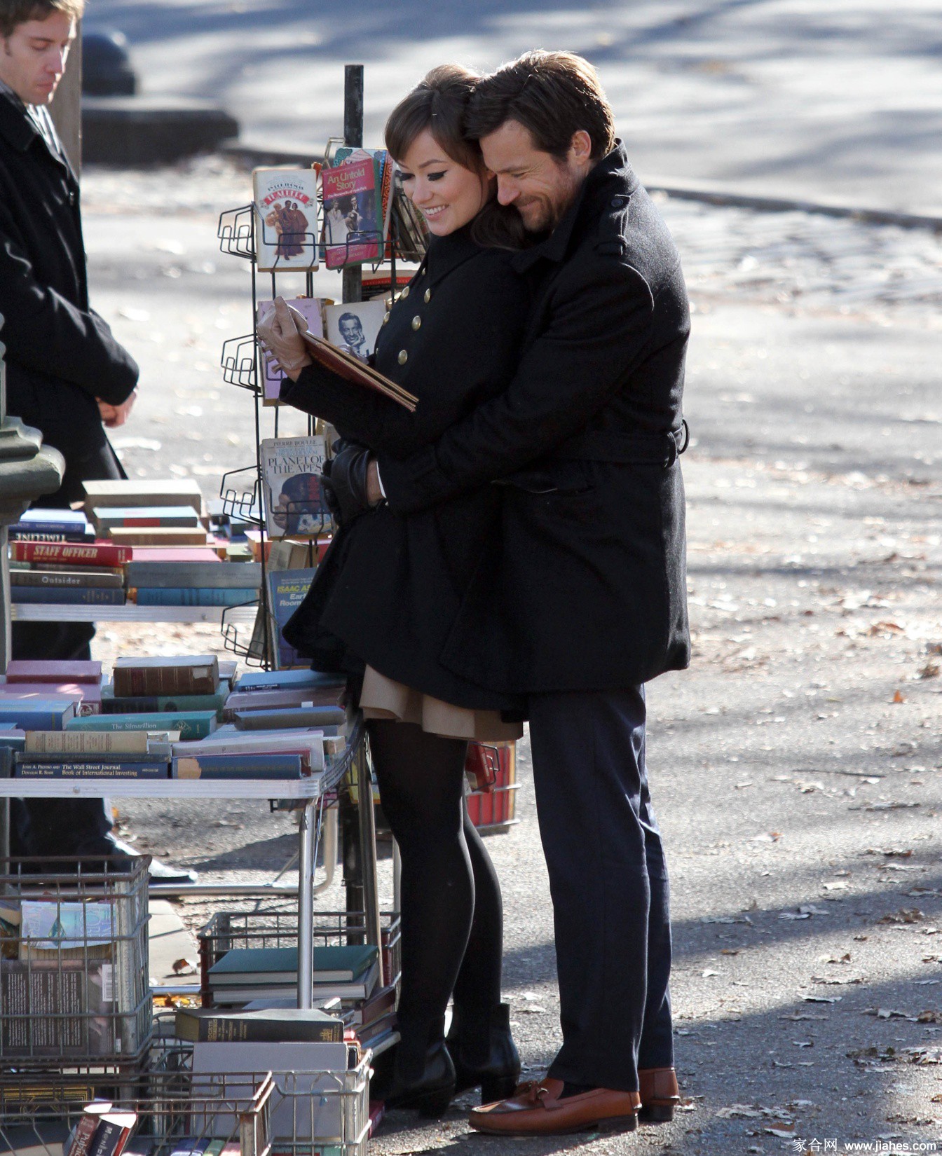 [CELEBRITY NYLON]Olivia Wilde in nylon stockings,pantyhose,tights 6[3]