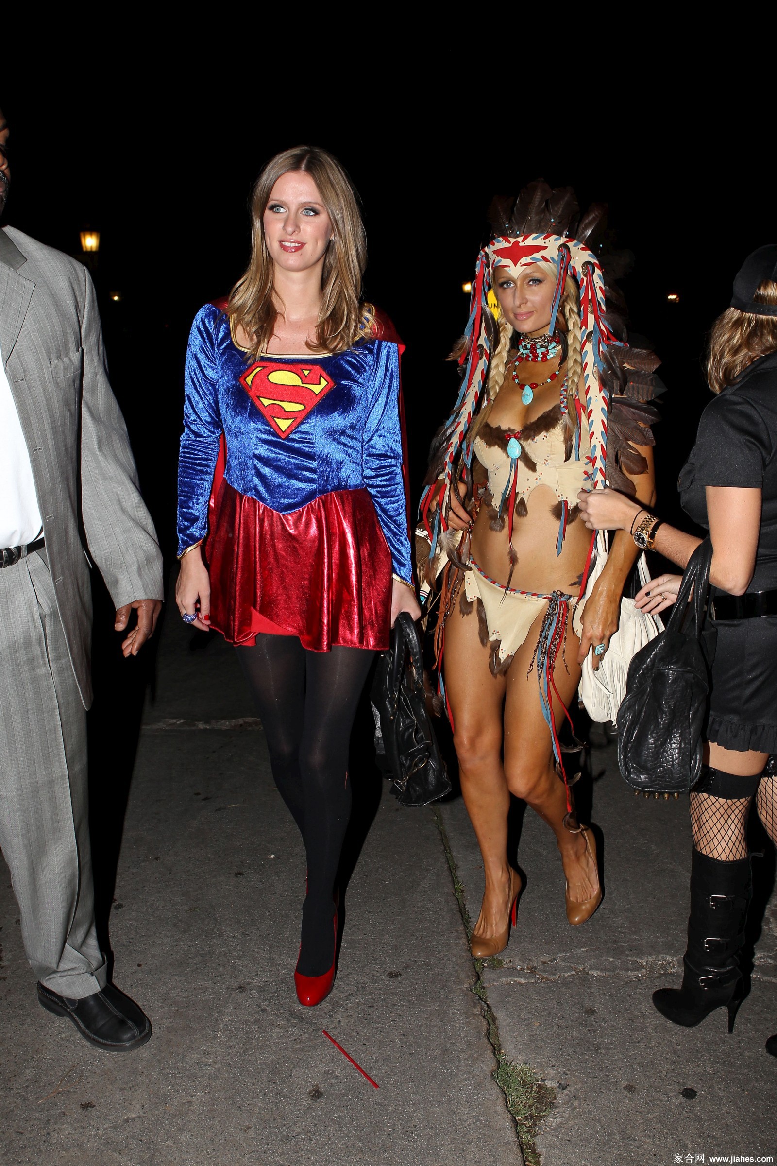 [CELEBRITY PANTYHOSE]Paris Hilton in nylon stockings,pantyhose,tights 19[8]