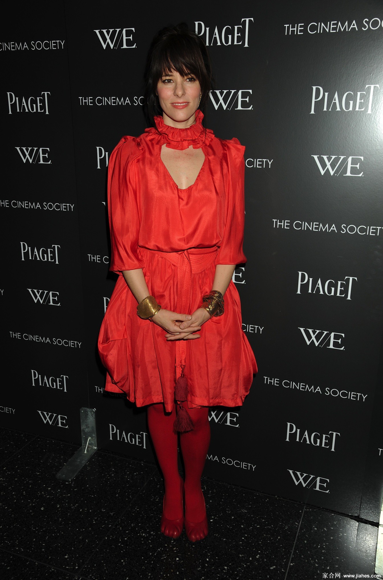 [CELEBRITY HOSIERY]Parker Posey in nylon stockings,pantyhose,tights[8]