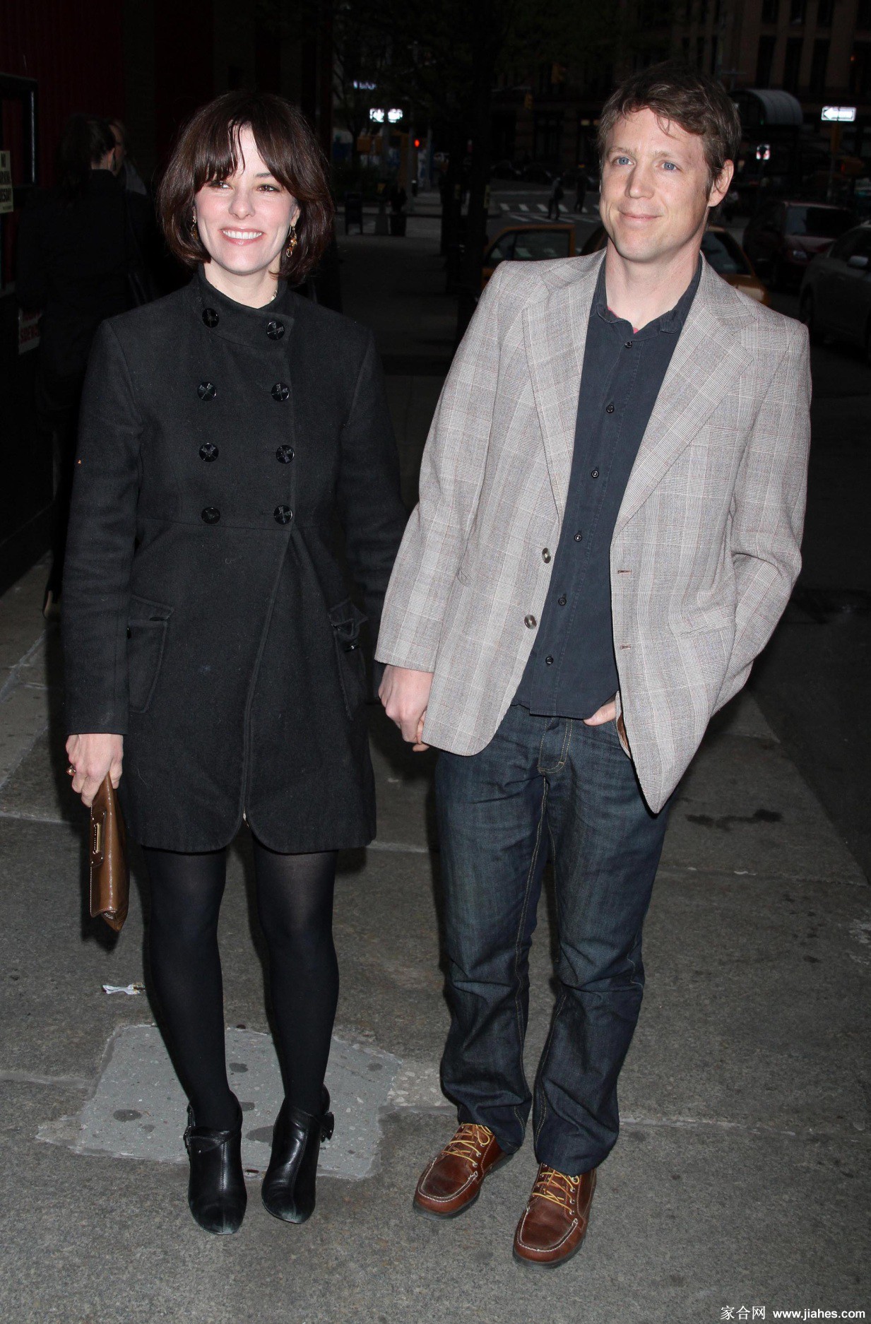 [CELEBRITY HOSIERY]Parker Posey in nylon stockings,pantyhose,tights[9]