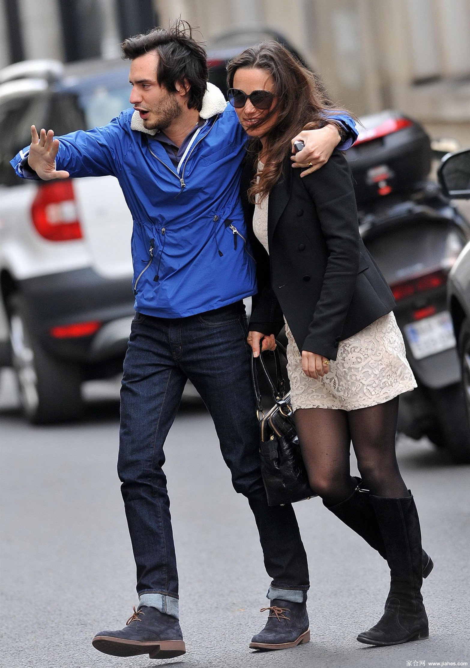 [CELEBRITY HOSIERY]Pippa Middleton in nylon stockings,pantyhose,tights 2[6]