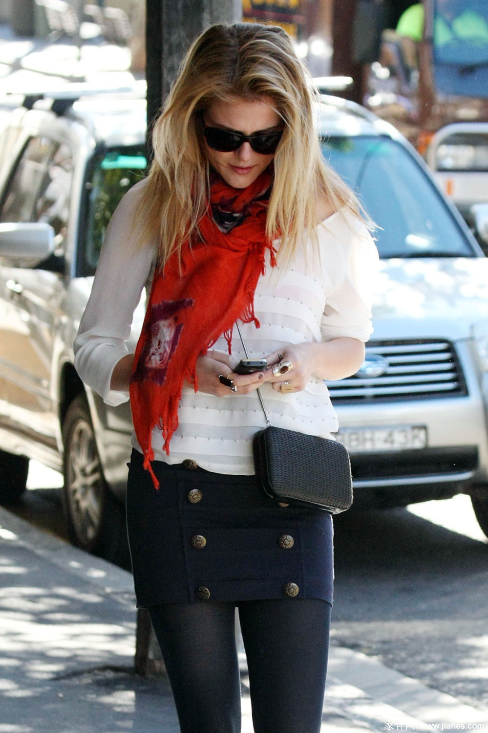 [CELEBRITY PANTYHOSE]Rachael Taylor in nylon stockings,pantyhose,tights[3]