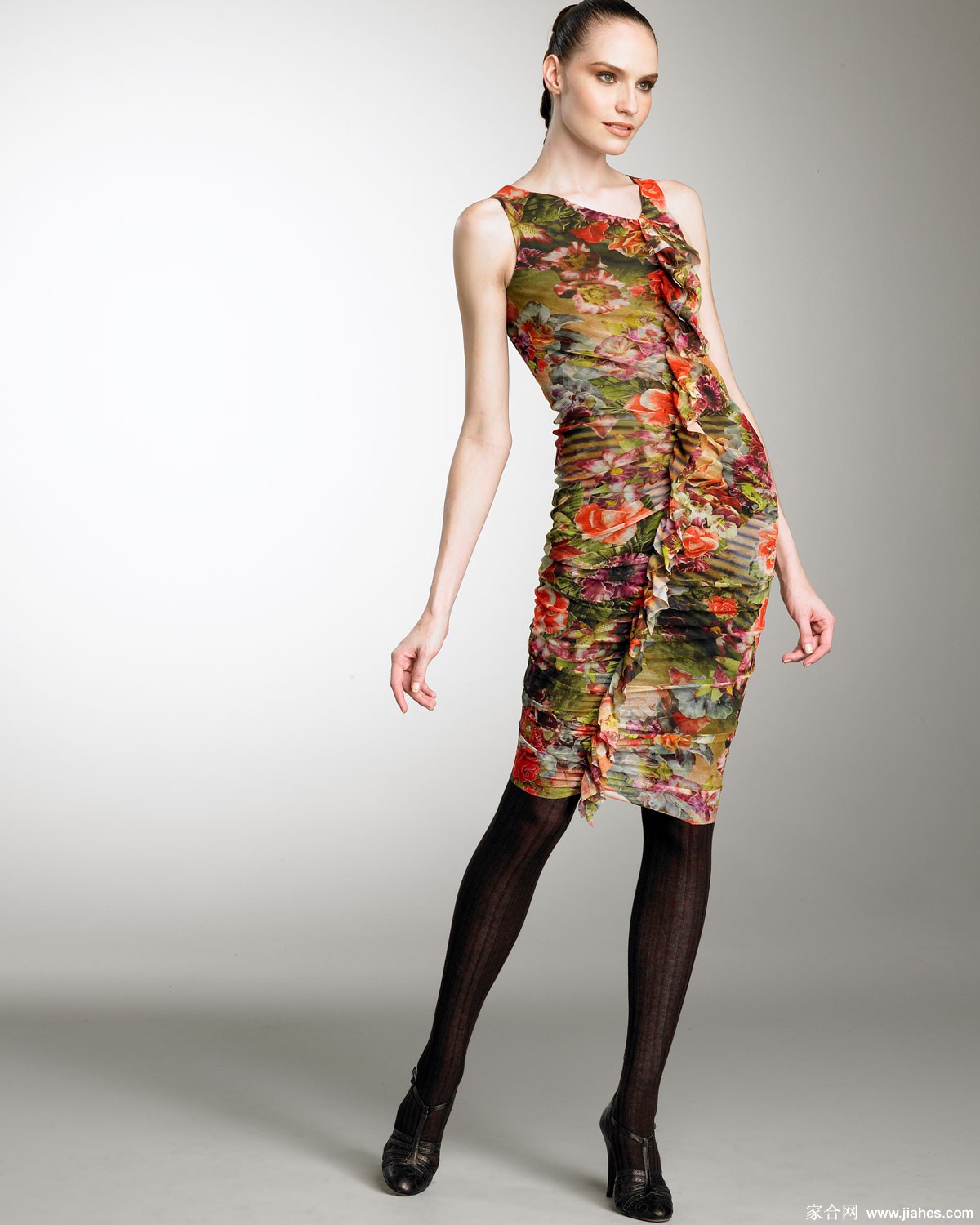 [CELEBRITY NYLON]Rachel Clark in nylon stockings,pantyhose,tights[8]