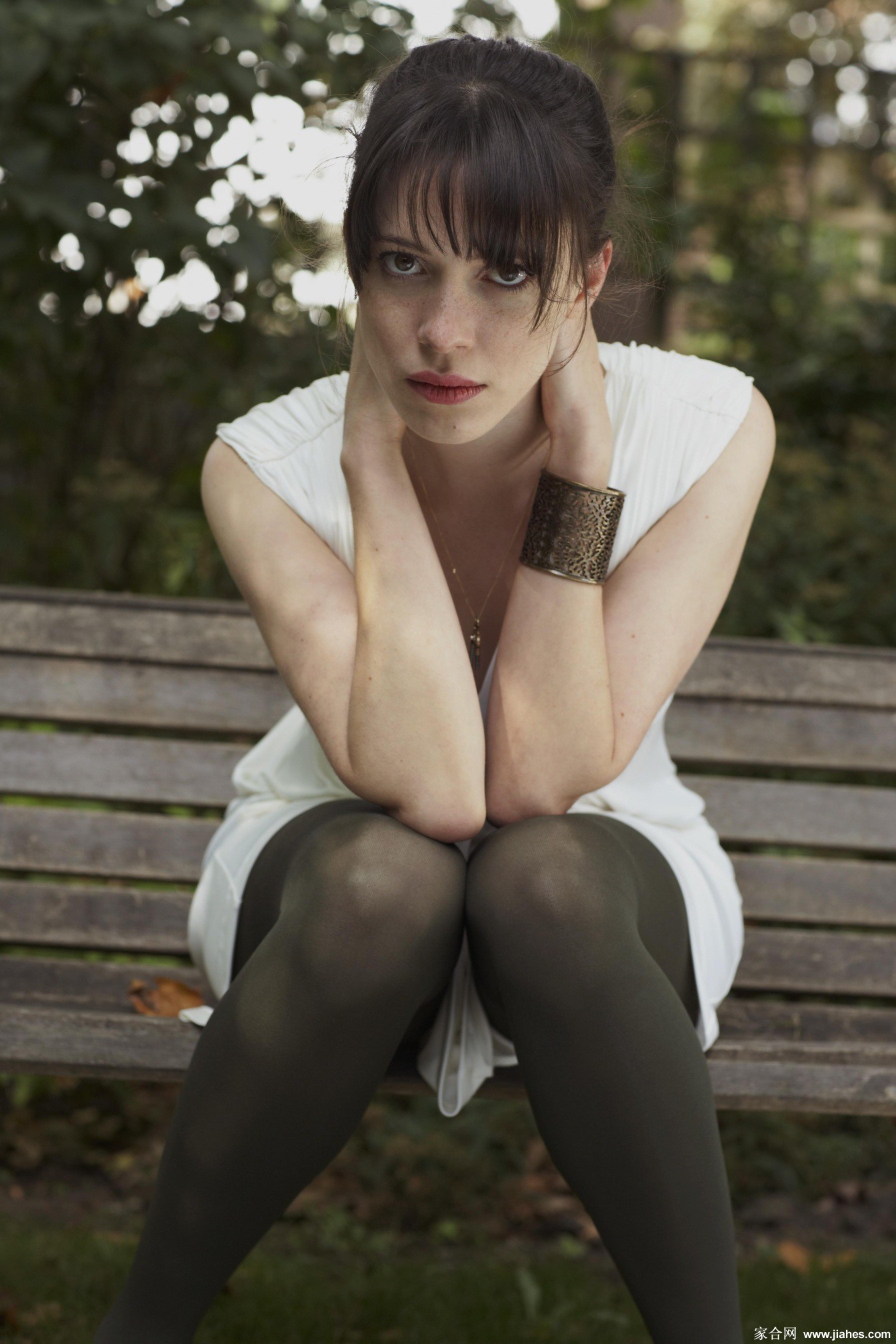 [CELEBRITY PANTYHOSE]Rebecca Hall in nylon stockings,pantyhose,tights[2]
