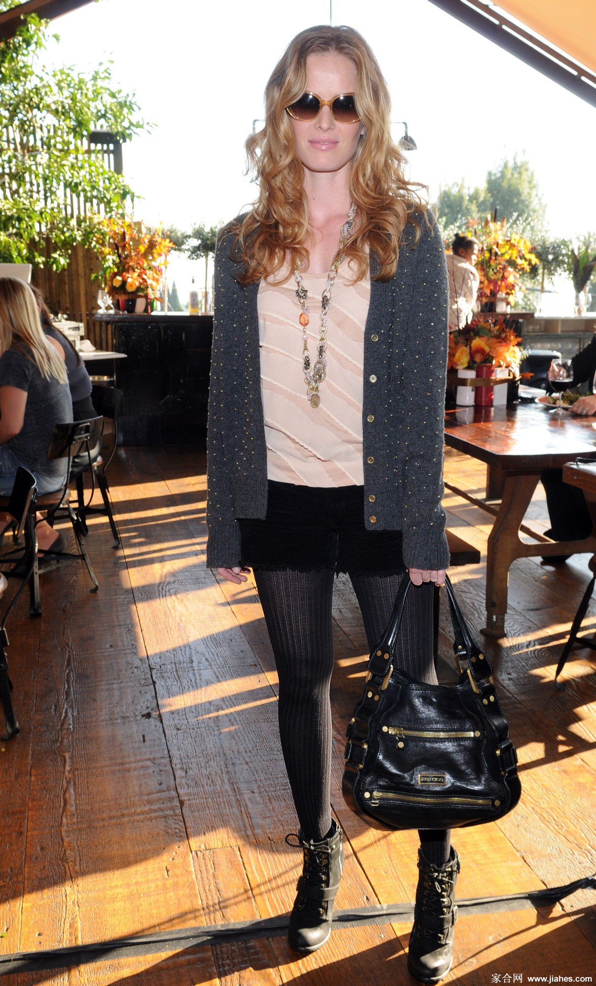 [CELEBRITY NYLON]Rebecca Mader in nylon stockings,pantyhose,tights[3]