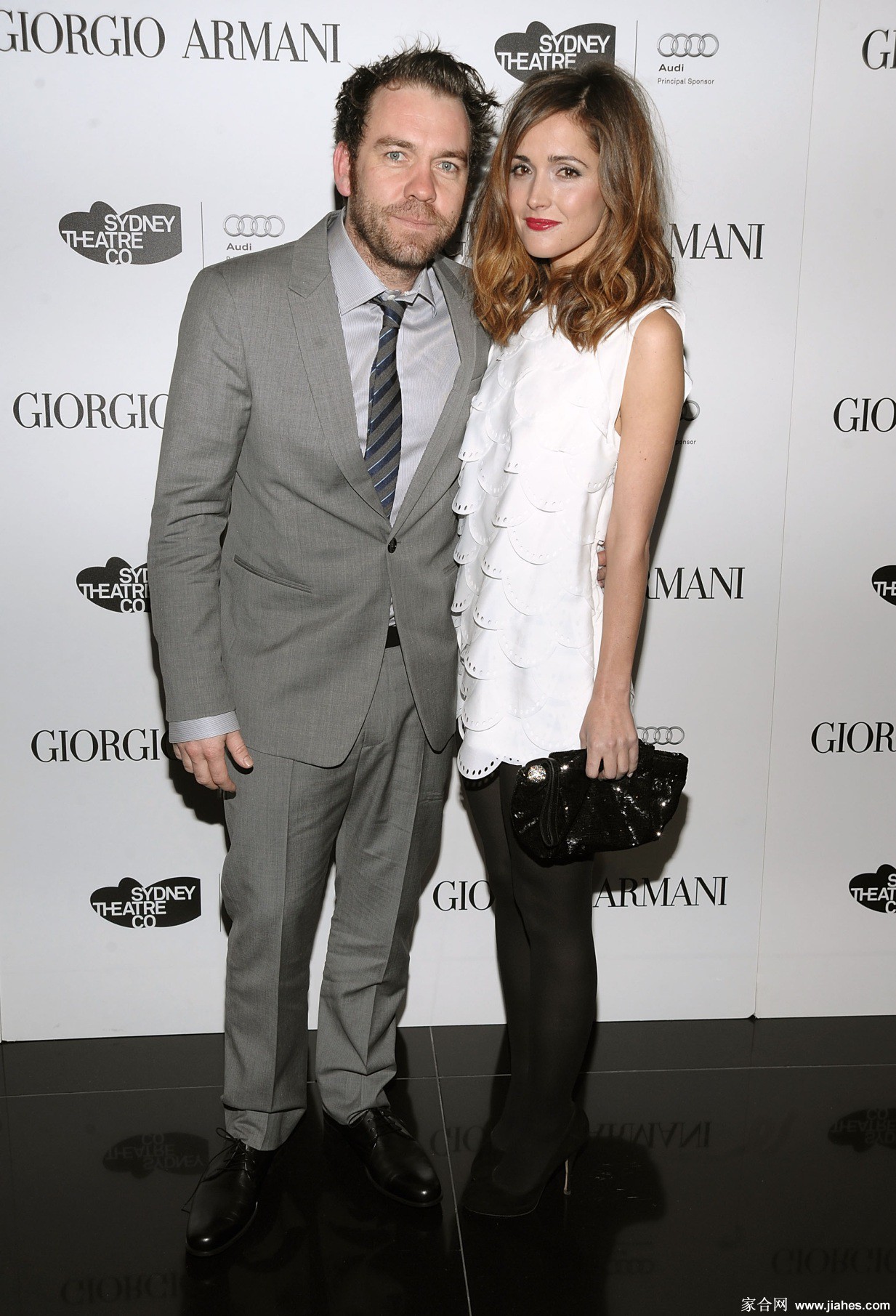 [CELEBRITY NYLON]Rose Byrne in nylon stockings,pantyhose,tights 5[9]