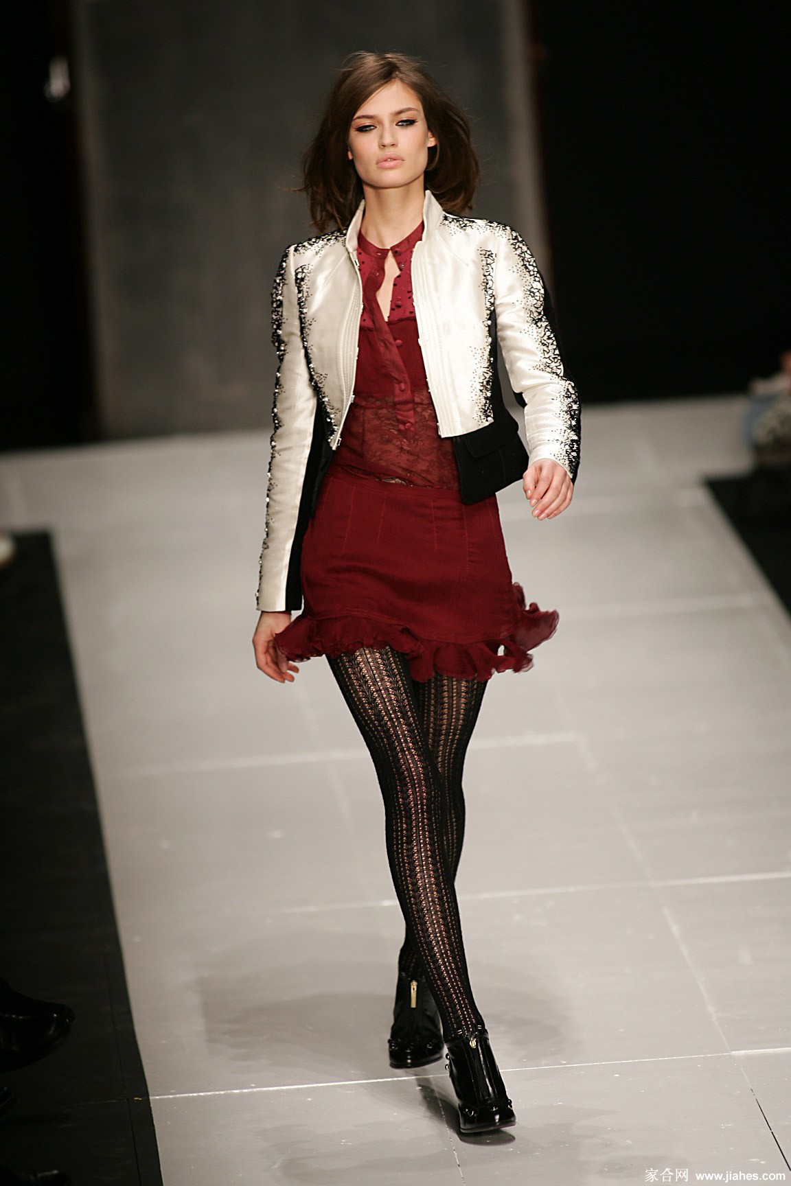 [CELEBRITY HOSIERY]Bianca Balti in nylon stockings,pantyhose,tights[3]