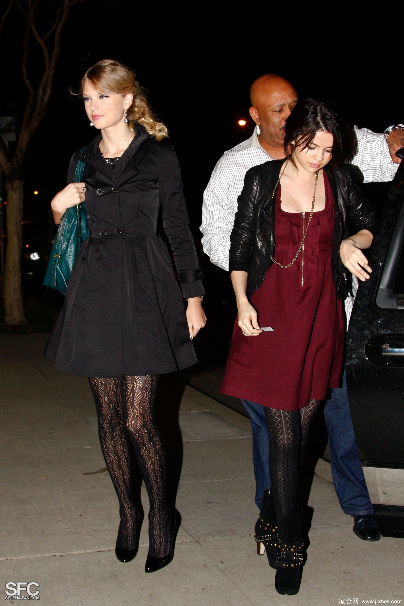 [CELEBRITY HOSIERY]Selena Gomez in nylon stockings,pantyhose,tights 3[2]