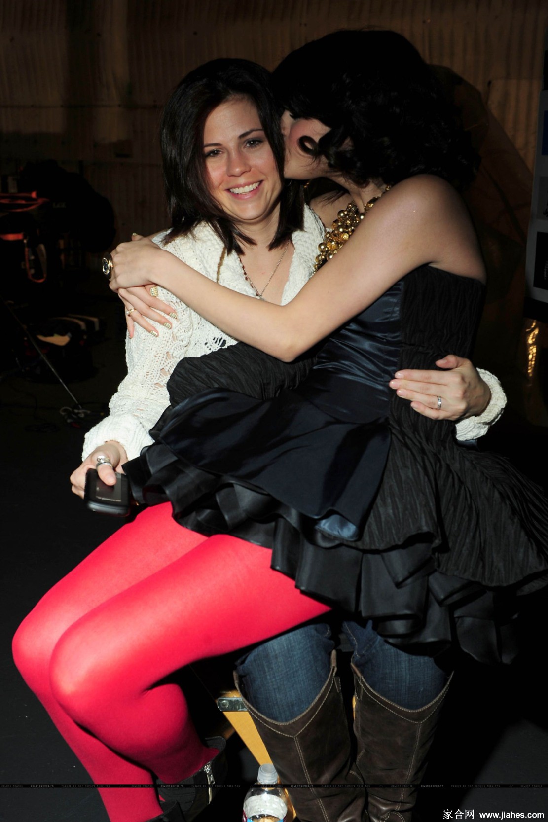 [CELEBRITY HOSIERY]Selena Gomez in nylon stockings,pantyhose,tights 7[2]