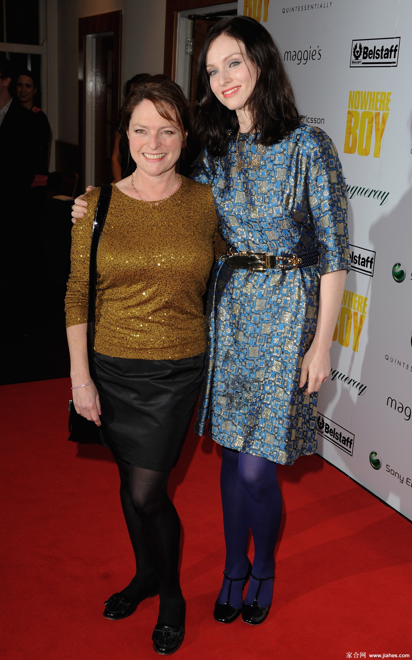 [CELEBRITY NYLON]Sophie Ellis Bextor in nylon stockings,pantyhose,tights[6]
