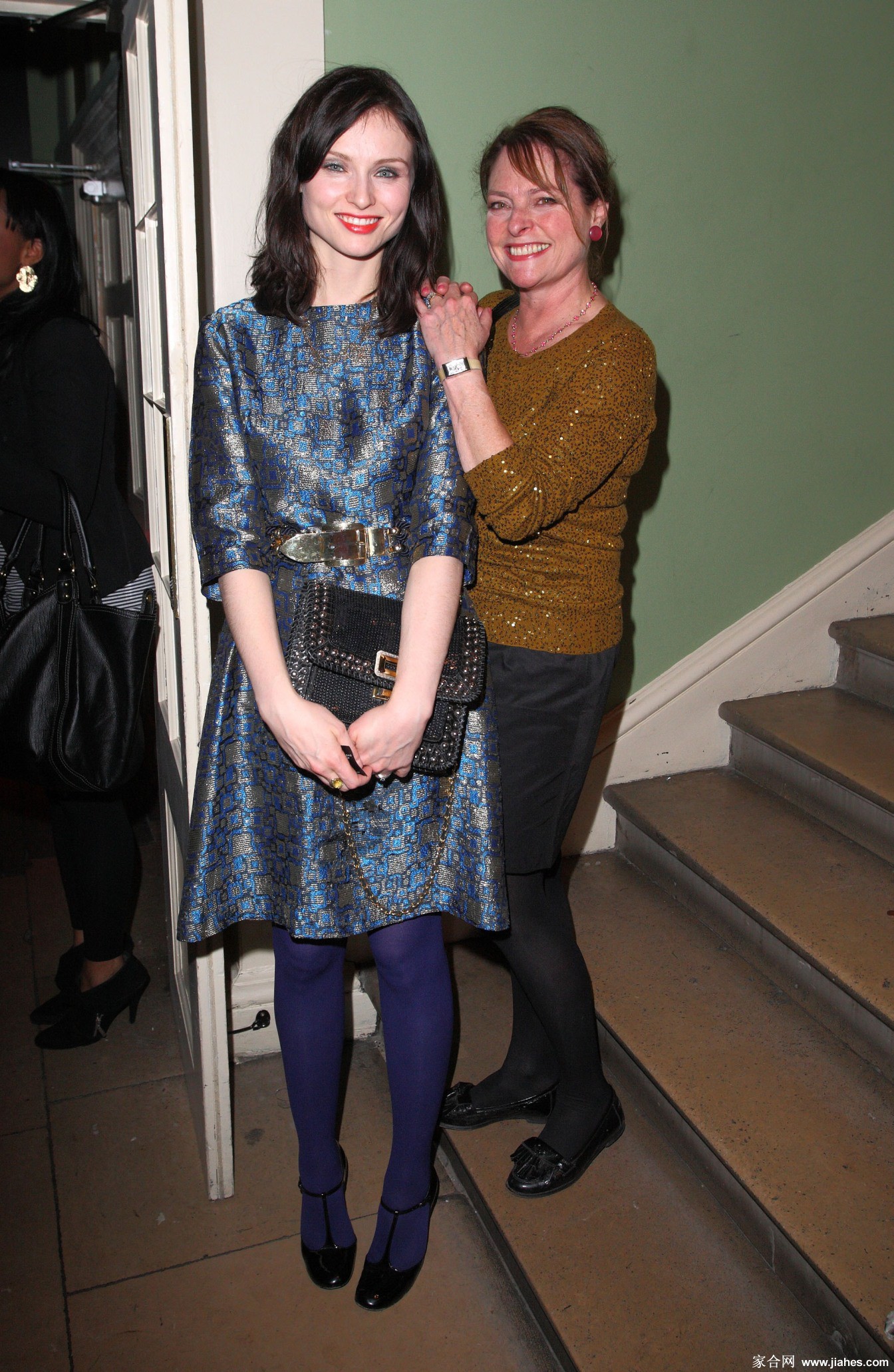 [CELEBRITY NYLON]Sophie Ellis Bextor in nylon stockings,pantyhose,tights[7]