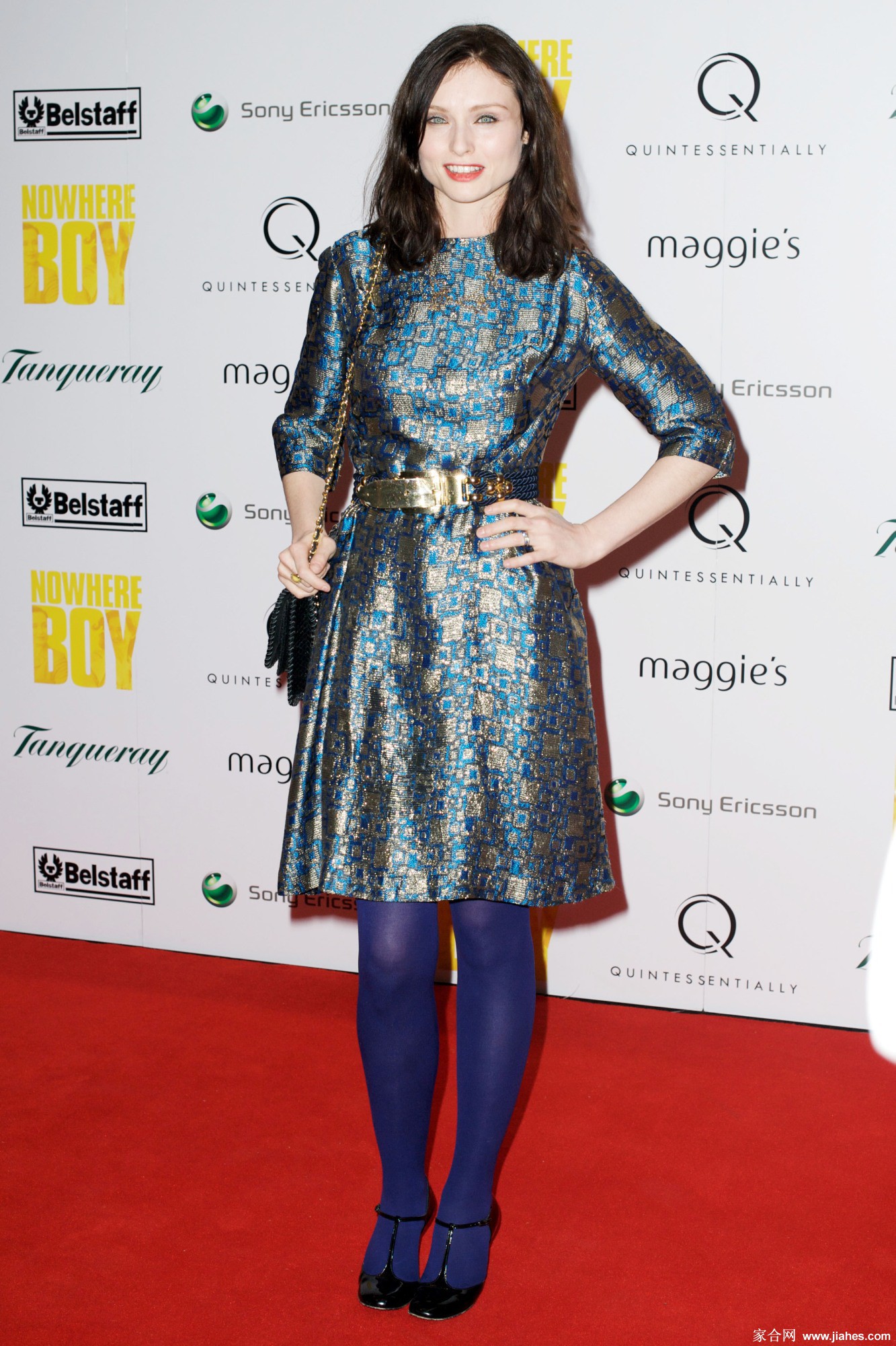 [CELEBRITY NYLON]Sophie Ellis Bextor in nylon stockings,pantyhose,tights[10]
