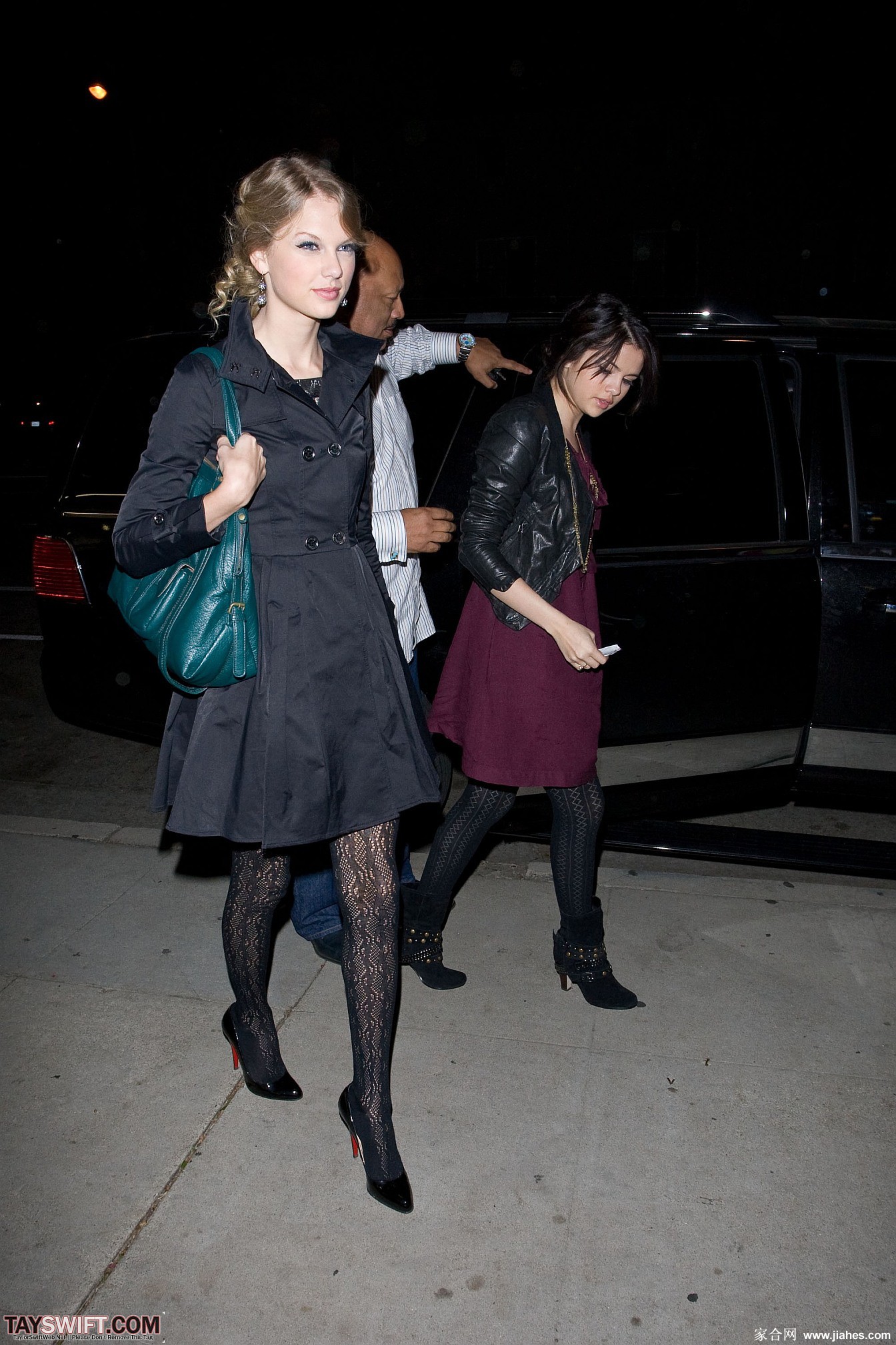 [CELEBRITY HOSIERY]Taylor Swift in nylon stockings,pantyhose,tights 18[5]