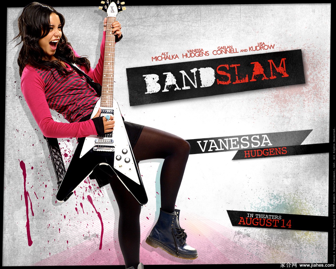 [CELEBRITY NYLON]Vanessa Anne Hudgens in nylon stockings,pantyhose,tights[4]
