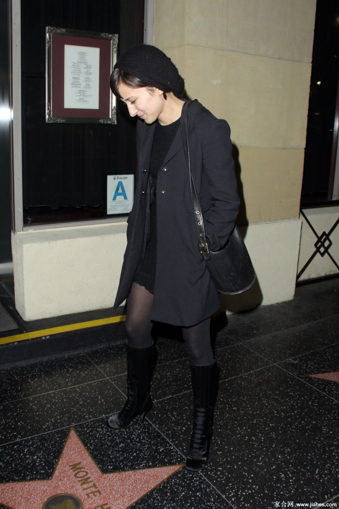 [CELEBRITY PANTYHOSE]Zelda Williams in nylon stockings,pantyhose,tights[4]
