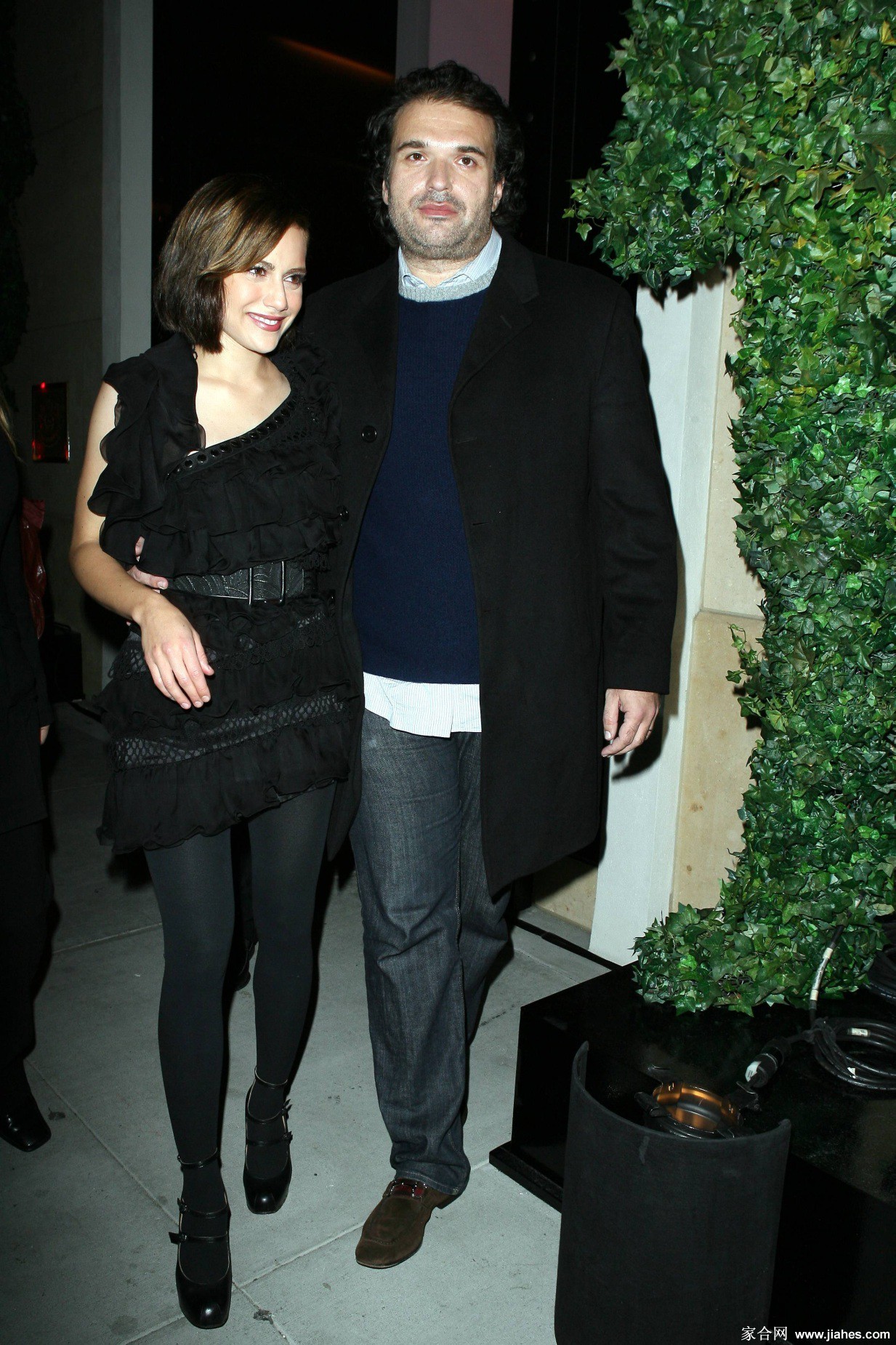 [CELEBRITY PANTYHOSE]Brittany Murphy in nylon stockings,pantyhose,tights[10]