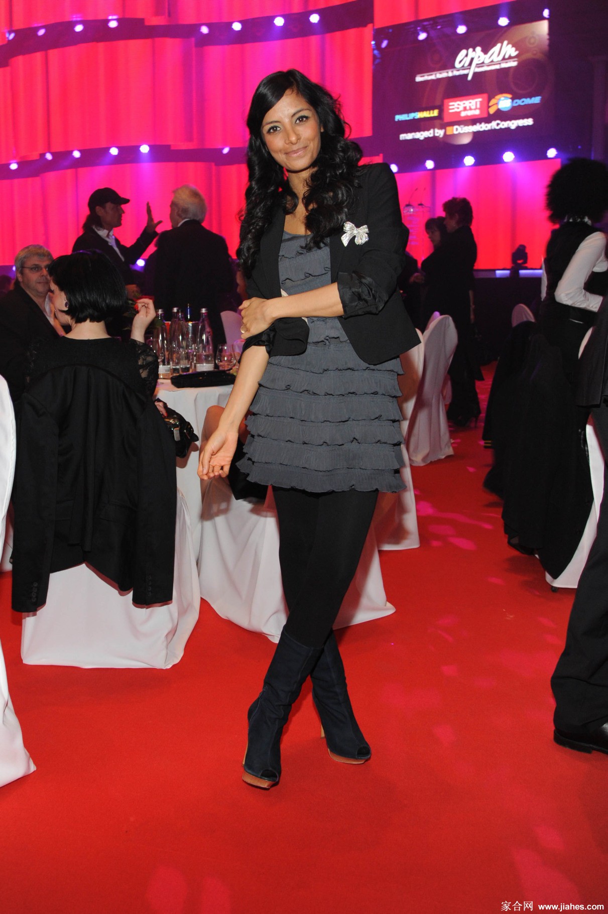 [CELEBRITY NYLON]Collien Fernandes in nylon stockings,pantyhose,tights[3]