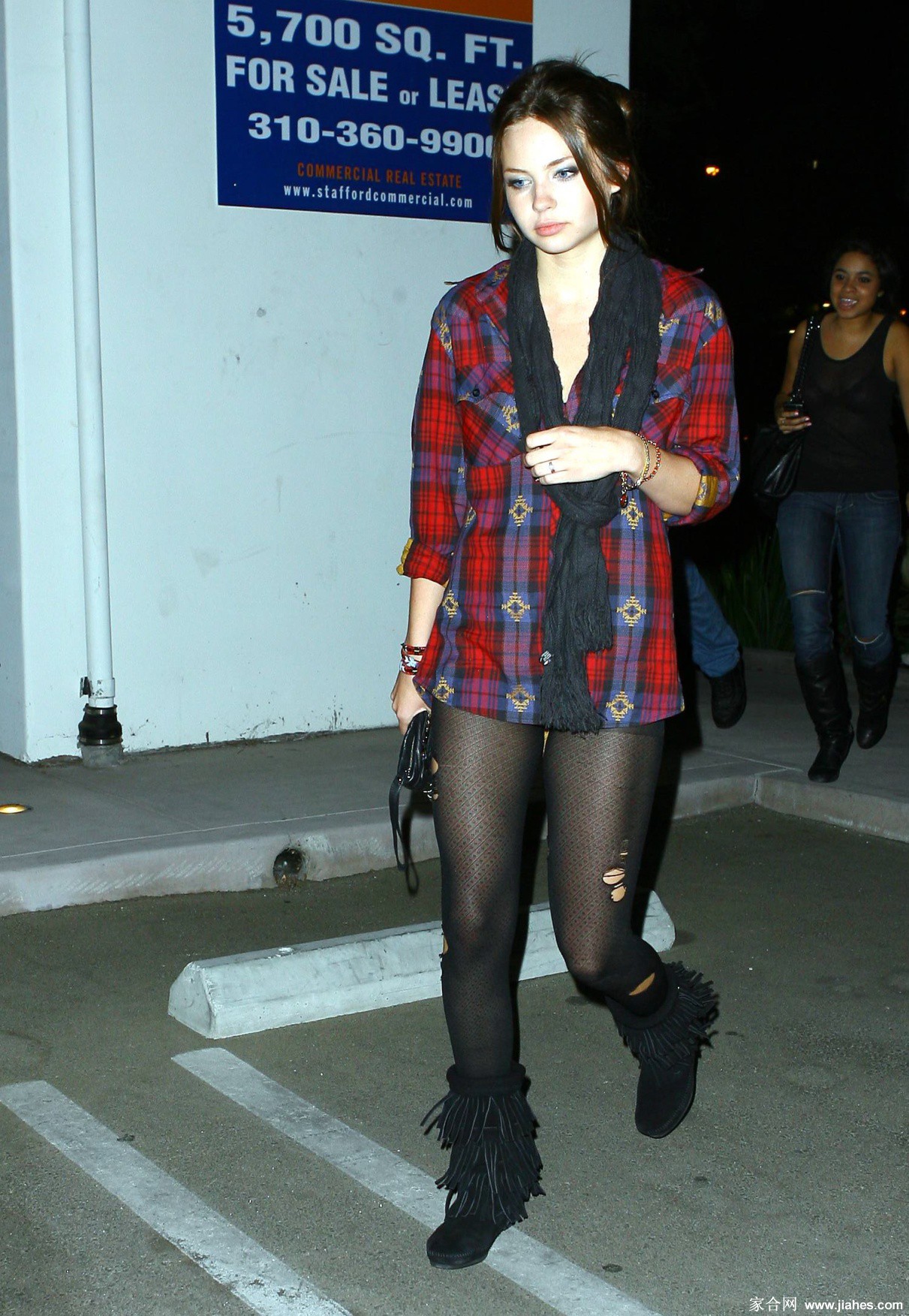 [CELEBRITY HOSIERY]Daveigh Chase in nylon stockings,pantyhose,tights[4]