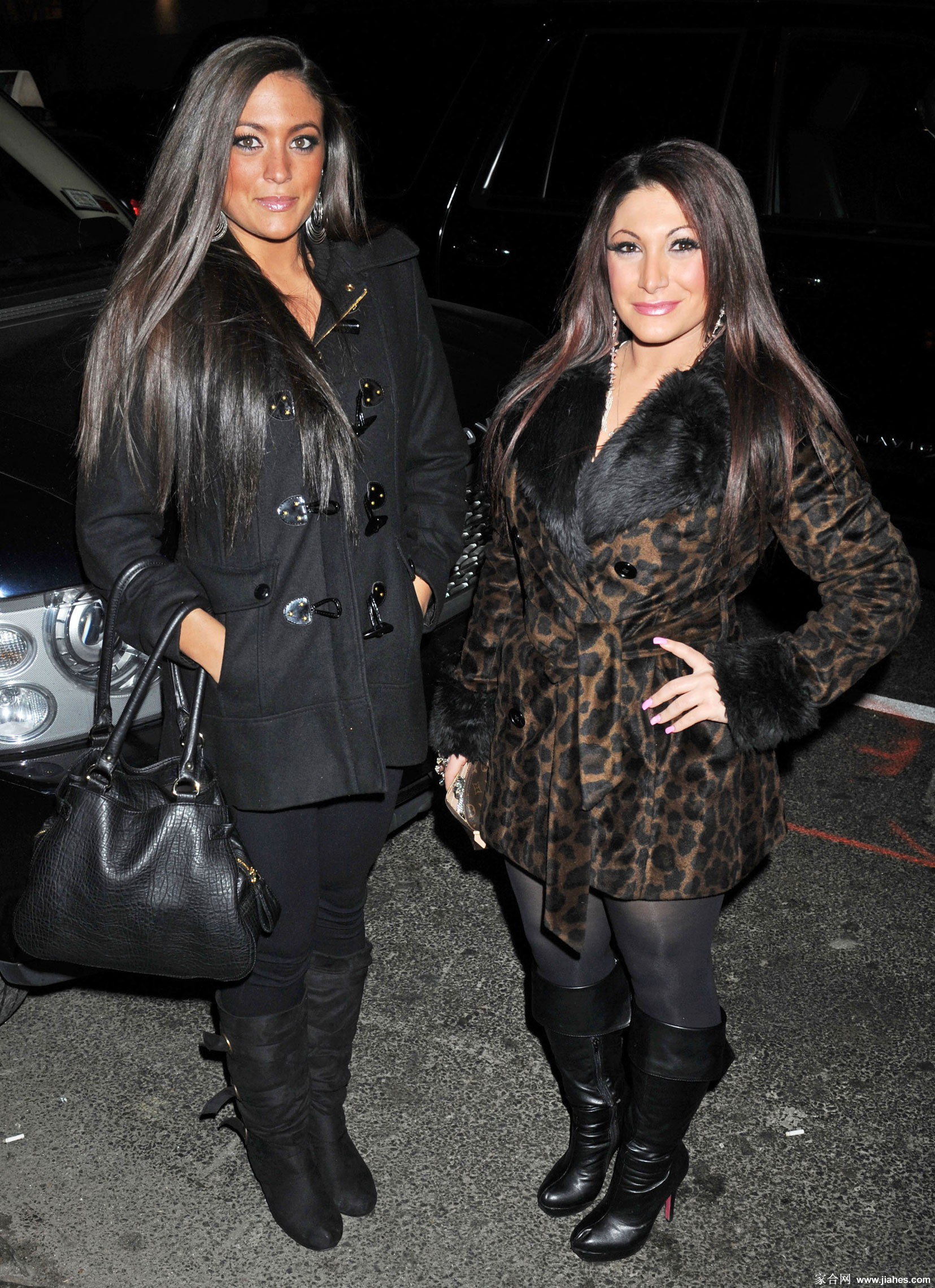 [CELEBRITY PANTYHOSE]Deena Nicole Cortese in nylon stockings,pantyhose,tights[4]