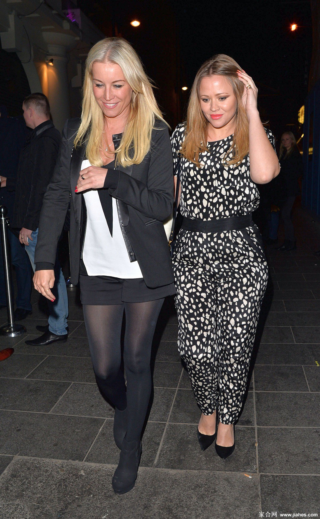 [CELEBRITY NYLON]Denise Van Outen in nylon stockings,pantyhose,tights[4]