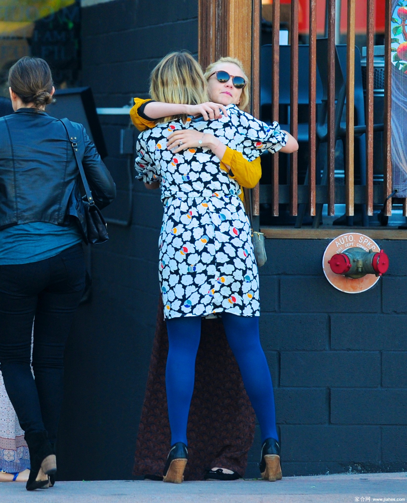 [CELEBRITY NYLON]Dianna Agron in nylon stockings,pantyhose,tights[10]