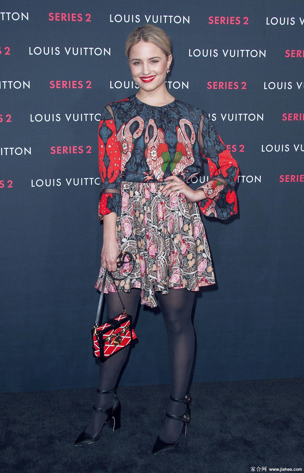 [CELEBRITY PANTYHOSE]Dianna Agron in nylon stockings,pantyhose,tights 4[5]